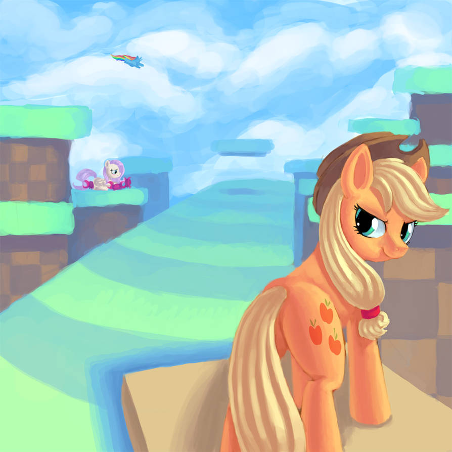 Green Hill Zone by Mewball