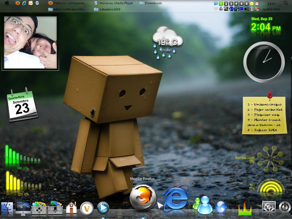 Desktop XP Mac-transformated by cleubinho