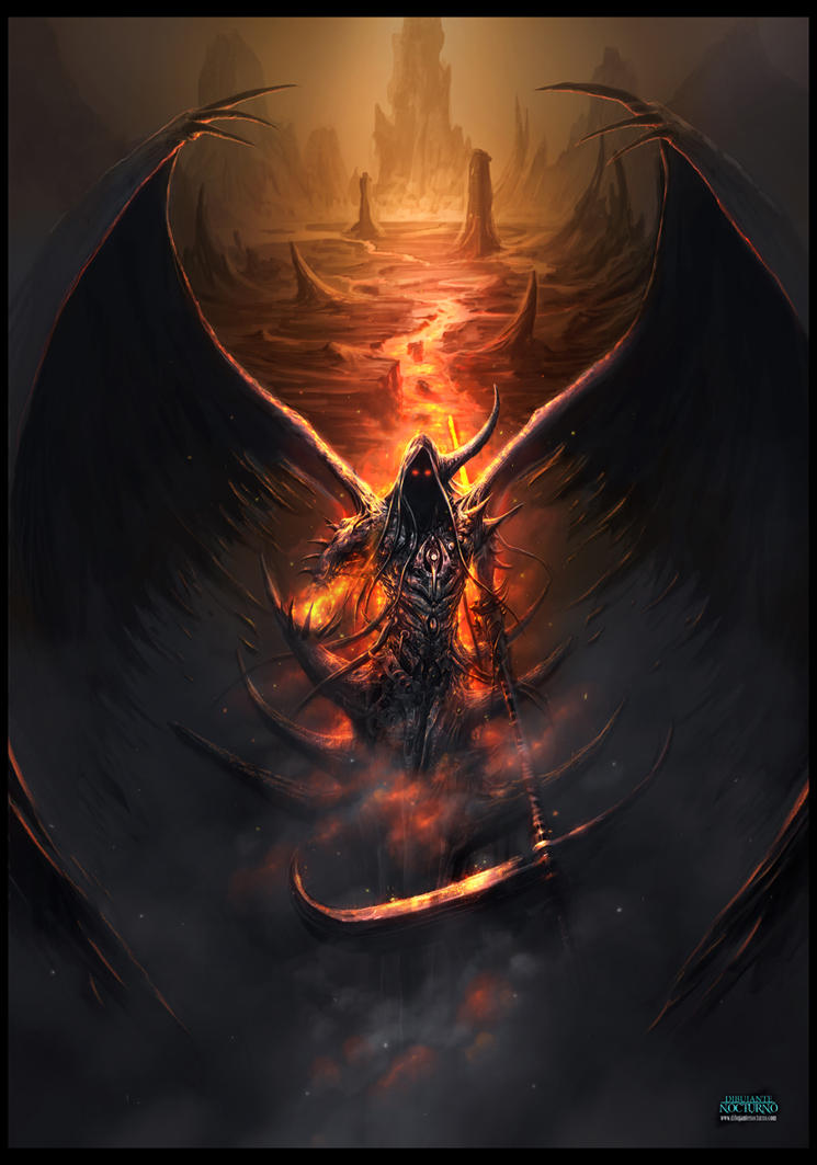 Infierno. El guadian de la llanura by Dibujante-nocturno