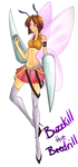 ArtTrade - Buzzkill Gijinka by XxoOjunefoxOoxX