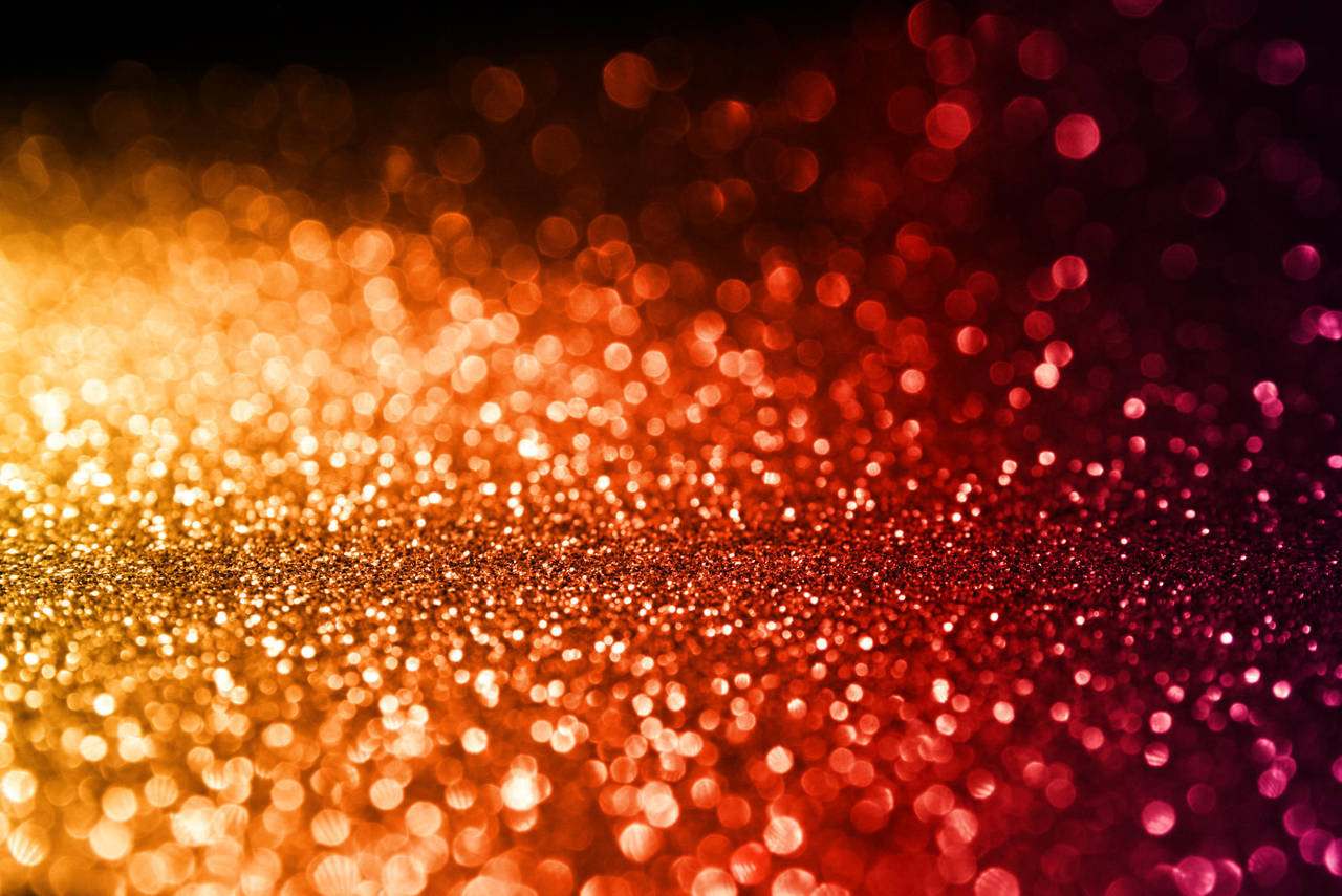 Glitter Bokeh by FallOutGirl9001