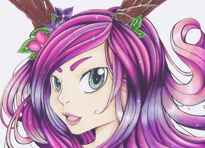 Iris by kathe-cat Iris by kathe-cat
