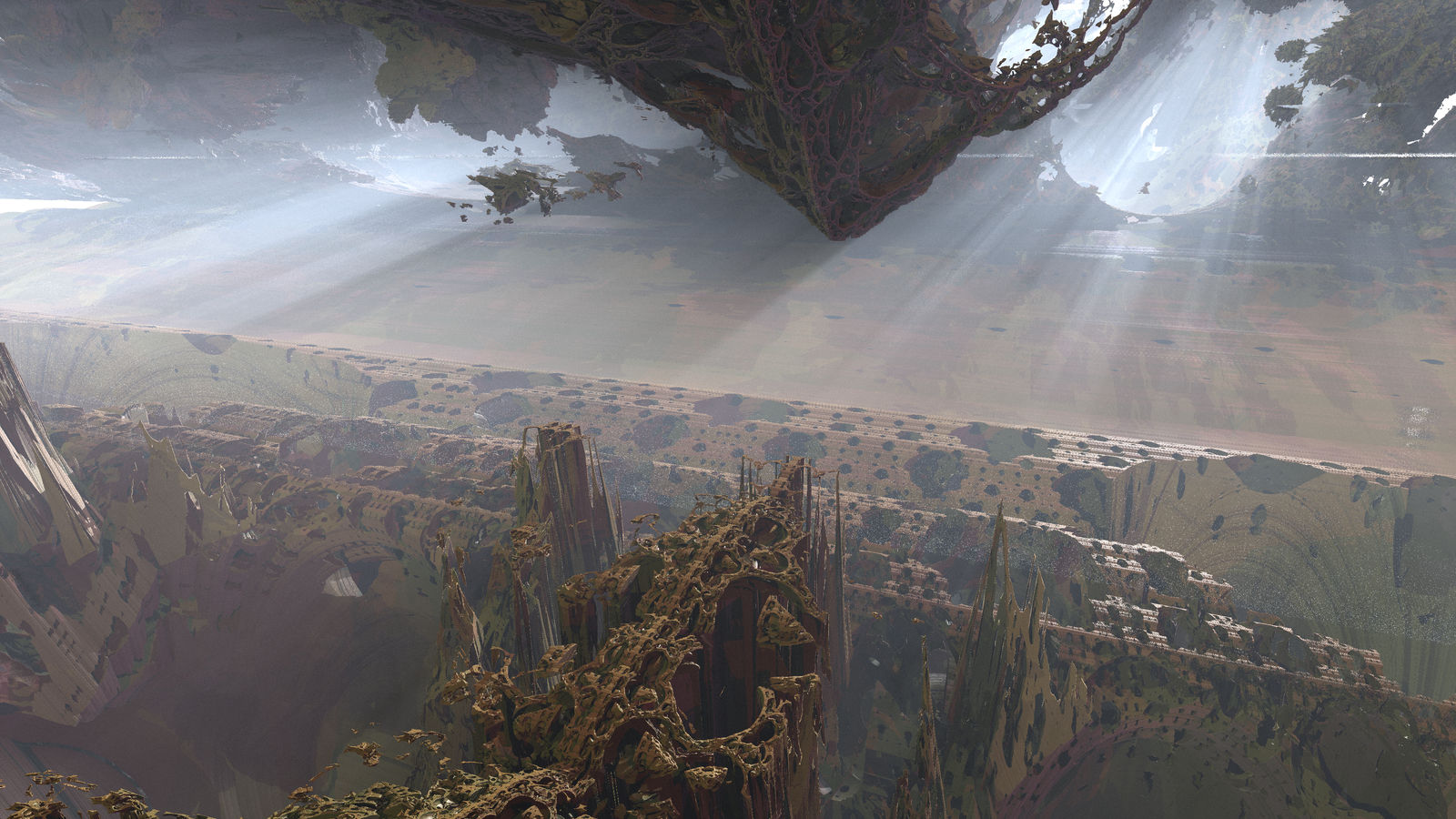 Volumetric light 6 by KrzysztofMarczak