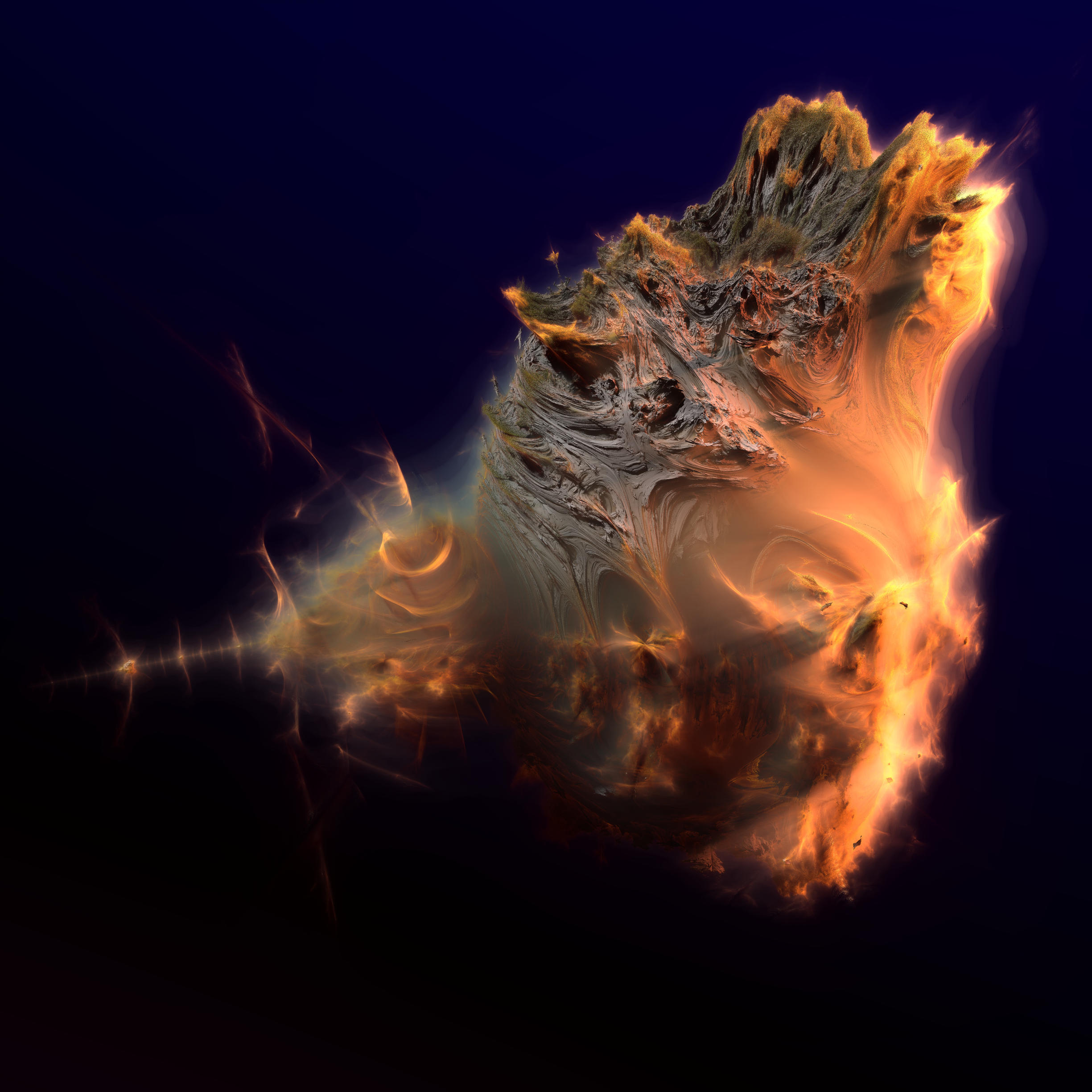 Real shape of Mandelbulb by KrzysztofMarczak