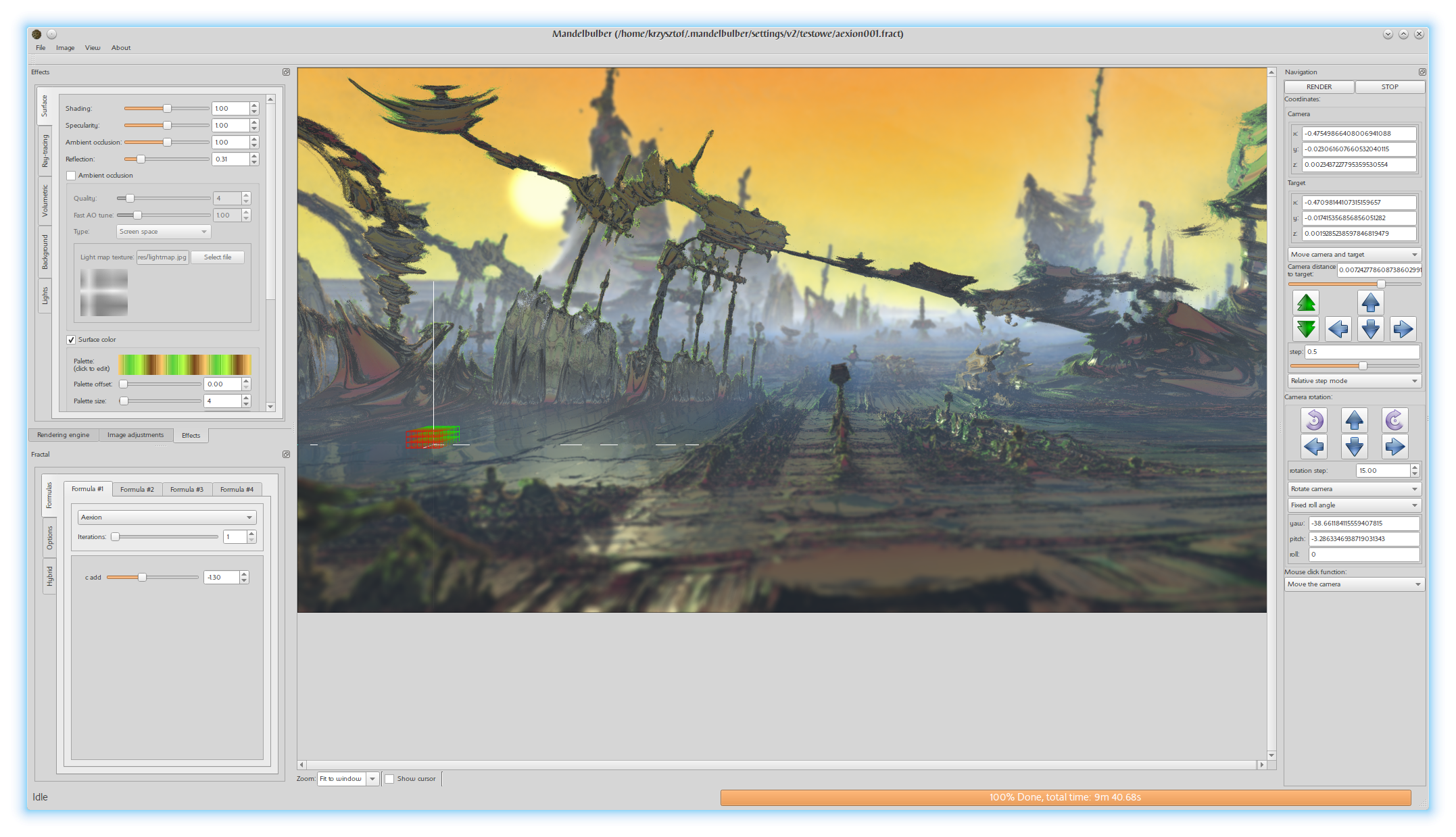 Mandelbulber v2 - preview by KrzysztofMarczak