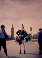 Glamorous Goth 3 by hakanphotography