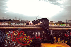 Urban Fairy 3 by hakanphotography