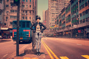 Pinar Eris Agoraphilia by hakanphotography