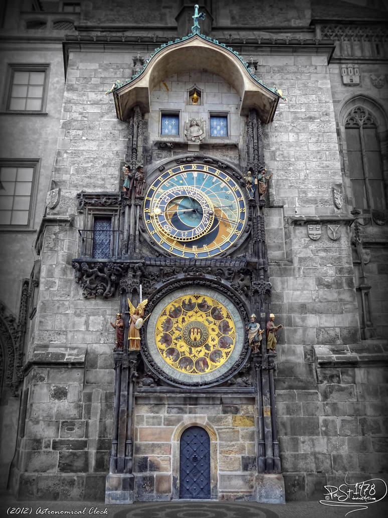 Astronomical Clock by PaSt1978