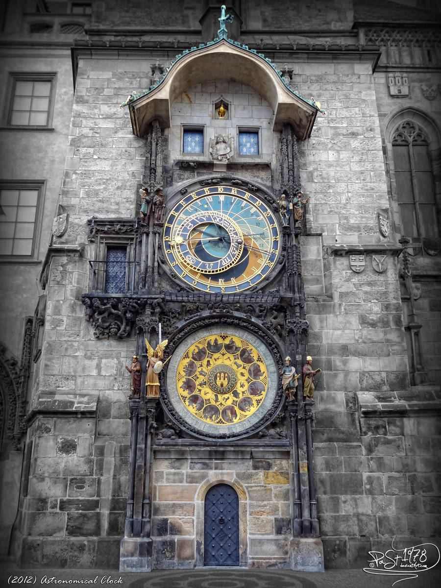 Astronomical Clock by PaSt1978