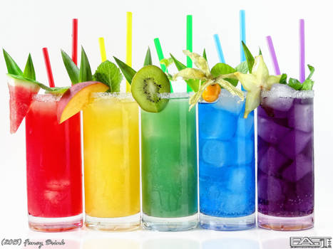 Fancy drinks by PaSt1978