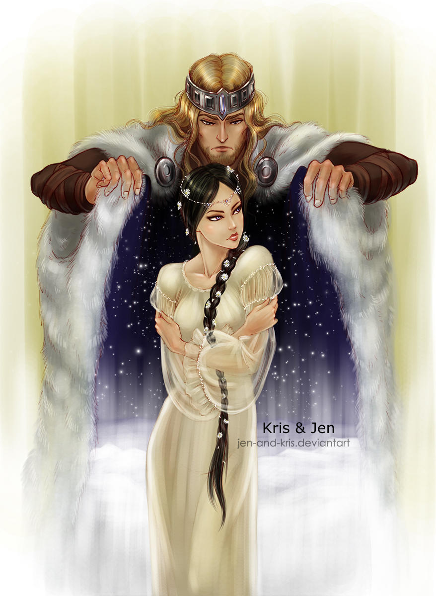 Unnecessary embrace by jen-and-kris