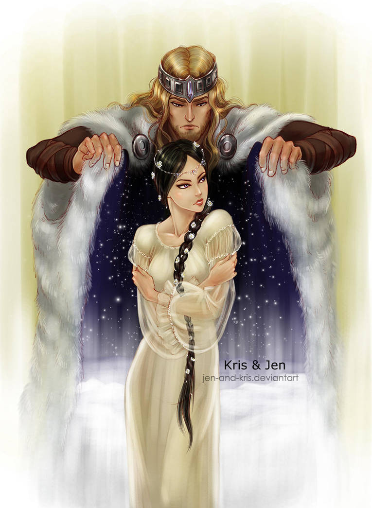 Unnecessary embrace by jen-and-kris