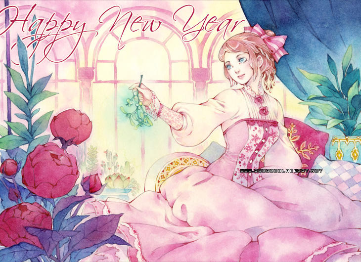 Happy New Year 2016 by auroreblackcat