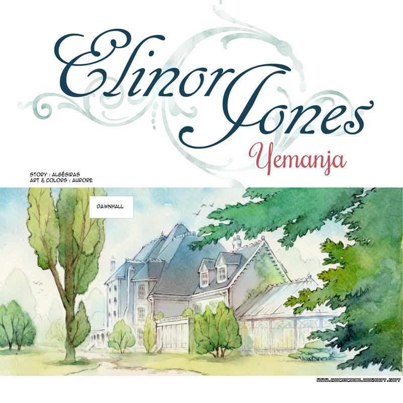 Elinor Jones Yemanja P01 by auroreblackcat