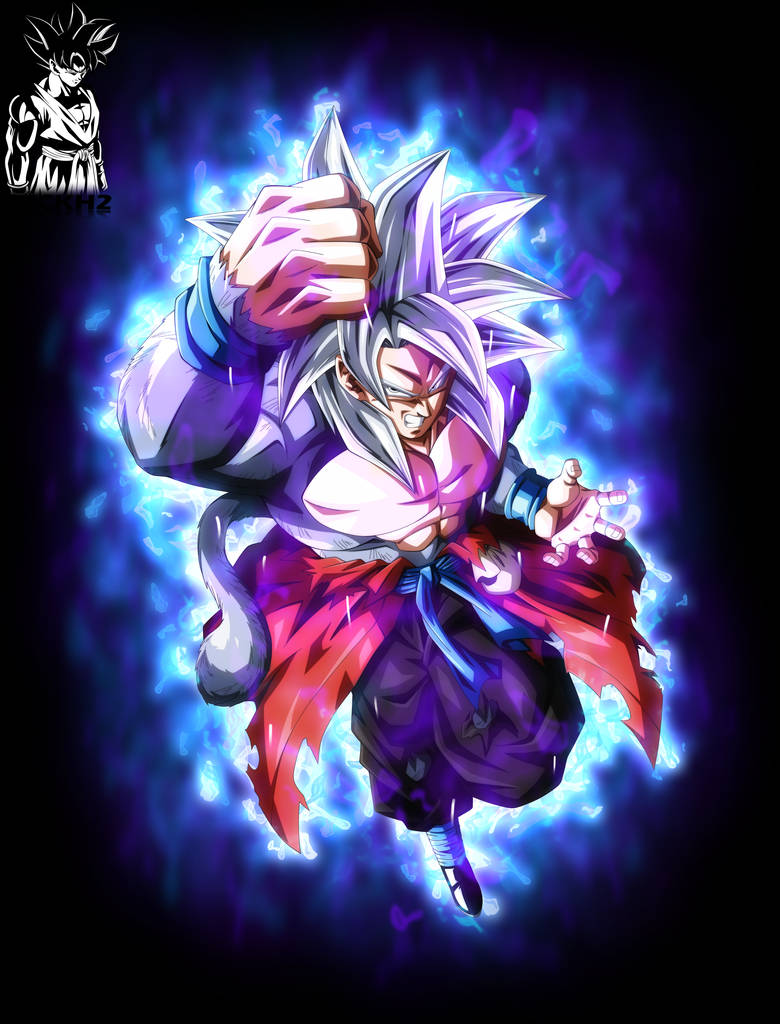 Xeno Goku SSJ4 Activates Ultra Instinct with Aura by ...