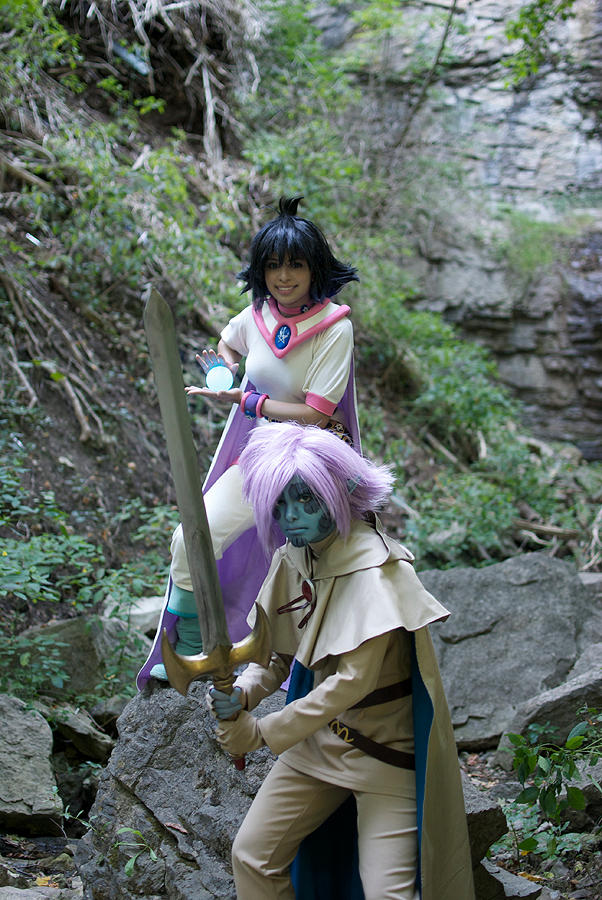 Zel and Amelia by Glay
