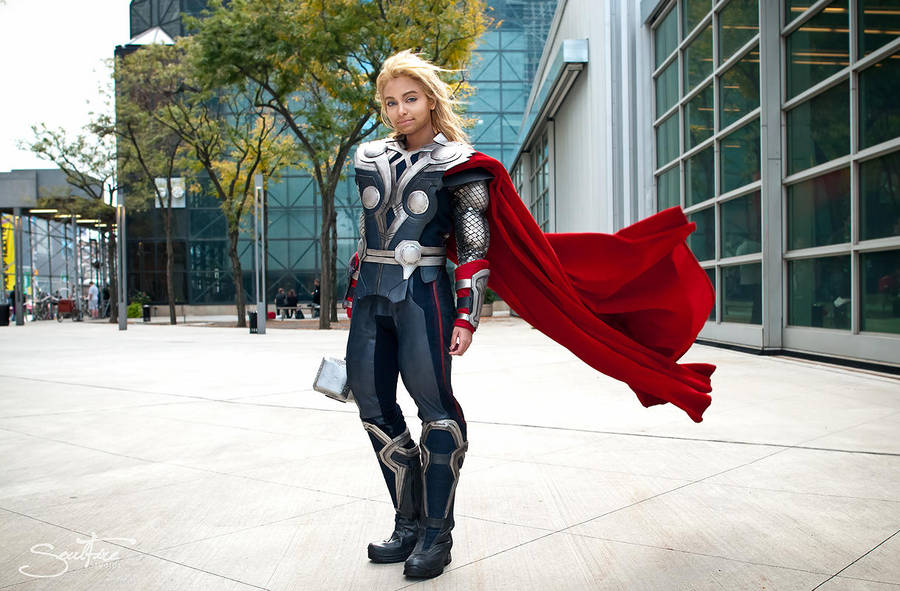 Avenger from Asgard by Glay