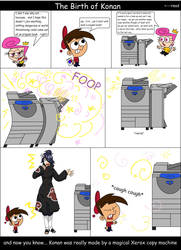 The Birth of Konan v2 by Stelera