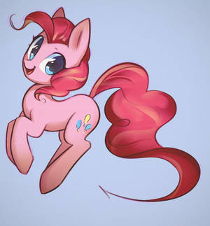 Pinkierunaway by mirroredsea Pinkierunaway by mirroredsea