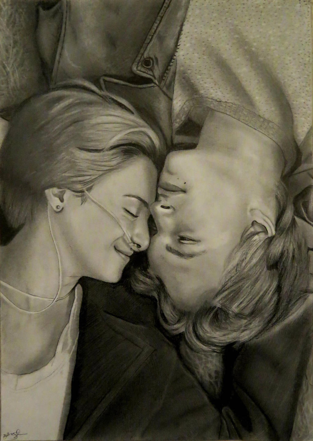 The Fault In Our Stars by Bee-Minor