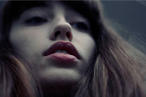 blue breath by Lesley-Jade