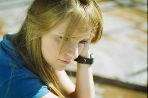 The queen of roofs 2 by Lesley-Jade