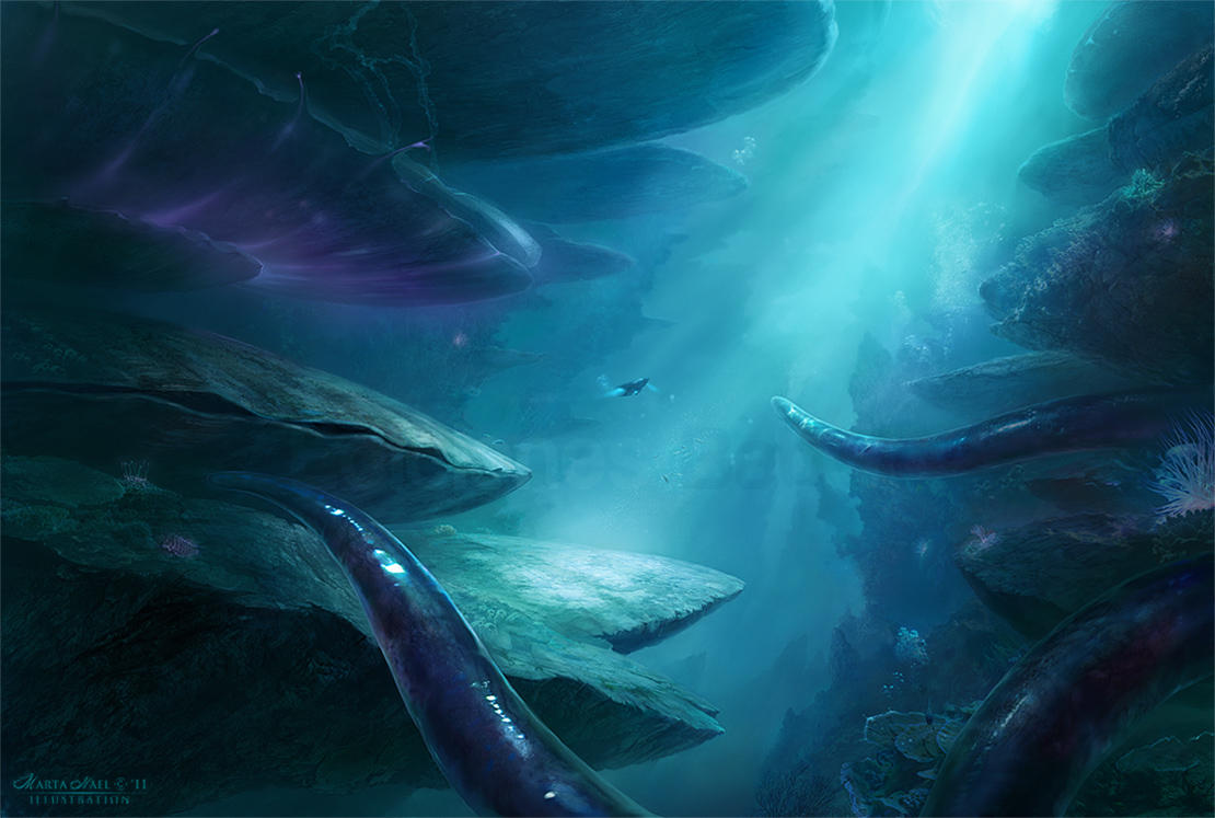 Exploring Underwater by MartaNael