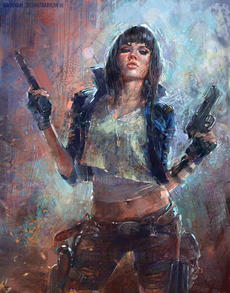 Ari Concept Art by MartaNael