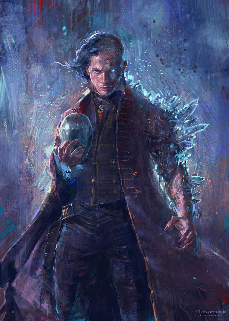 Achilles Concept Art by MartaNael