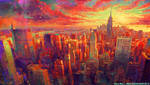 New York Impressionism by MartaNael