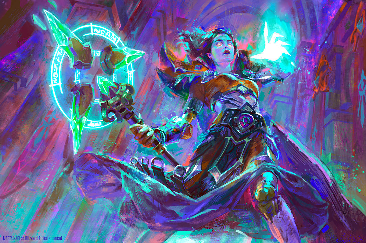 World of Warcraft - Undead Mage by MartaNael