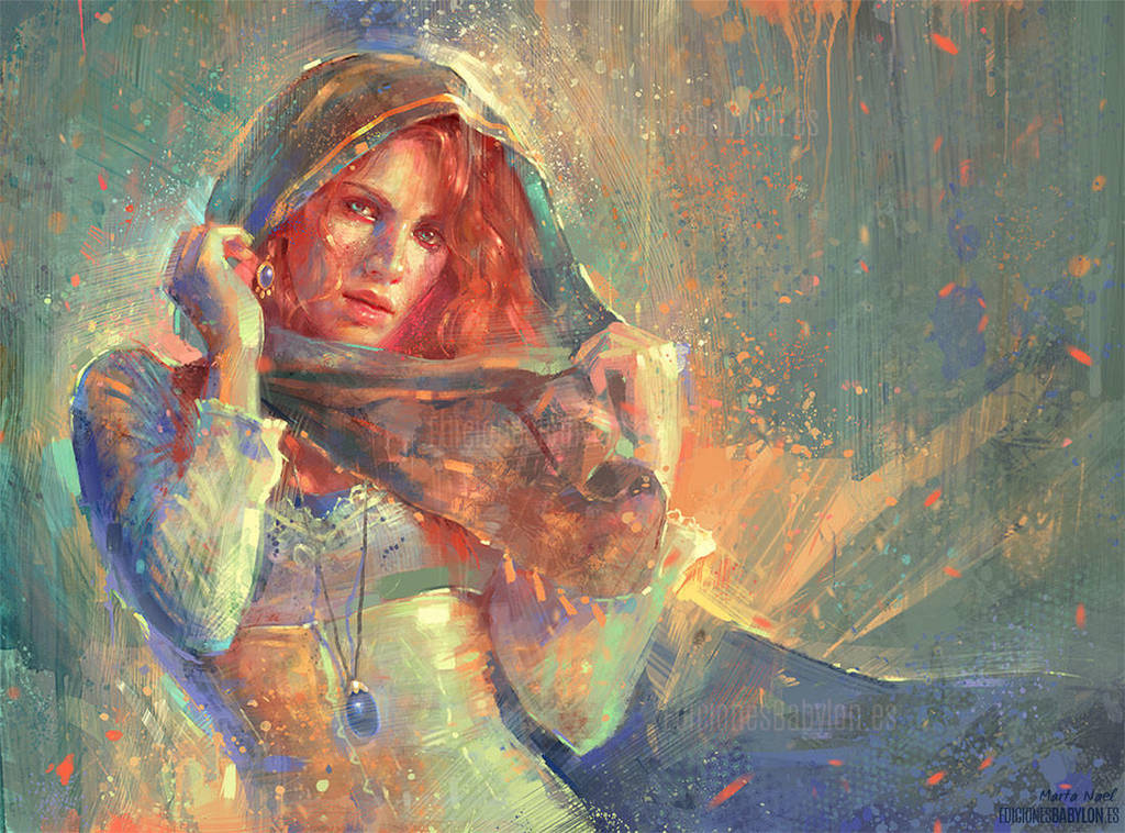 SORCERESS by MartaNael