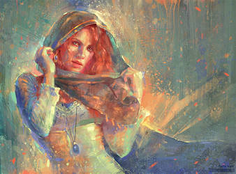 SORCERESS by MartaNael