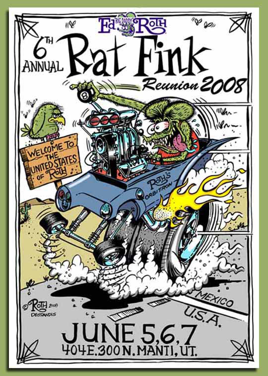 rat fink by ed roth by beardedmunkey on DeviantArt
