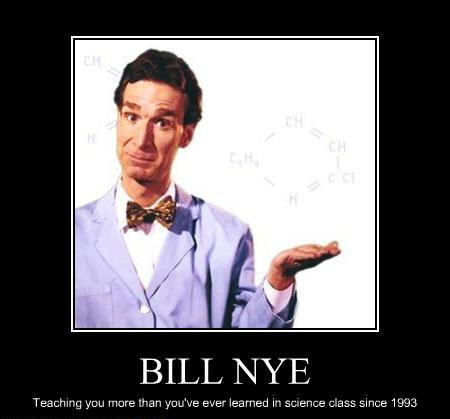 BILL NYE. by Trichechus