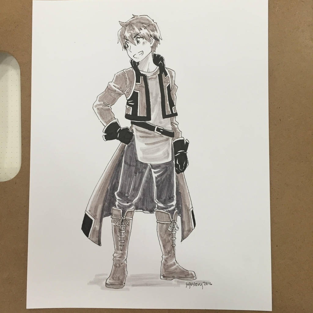 Kinyoobi-con 2016 Commissions by jojostory