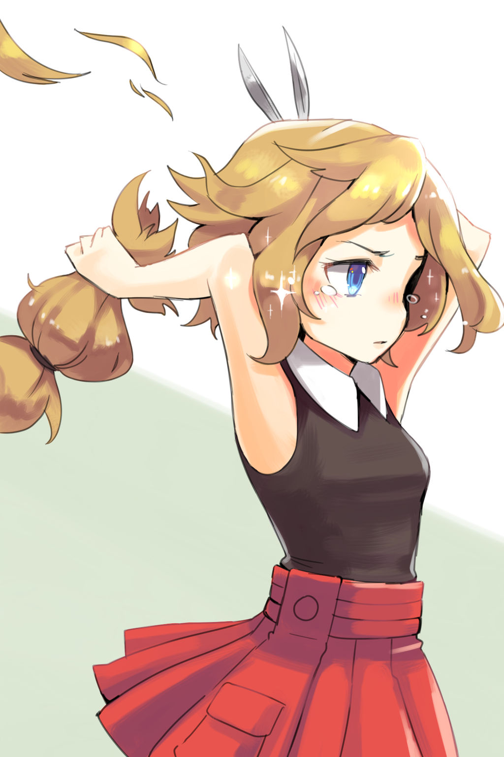 Determination by jojostory