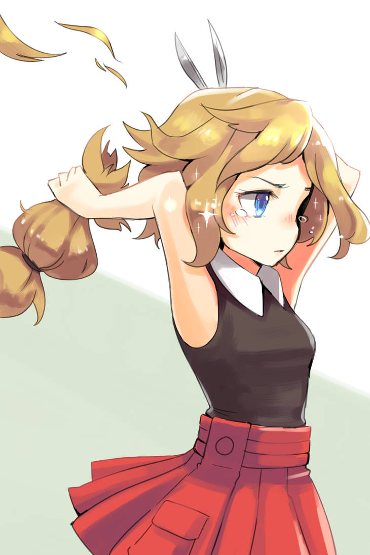 Determination by jojostory