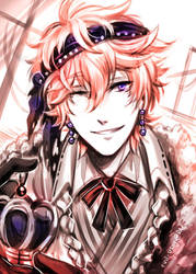 Free! ~ (Pirate) Kisumi by Evil-usagi