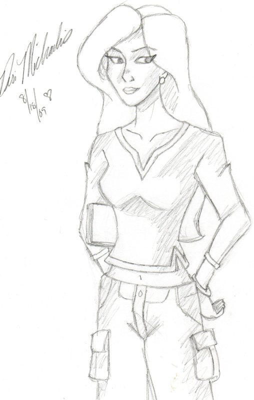 XMen Evolution Jean Grey by MakoEyedLady on DeviantArt