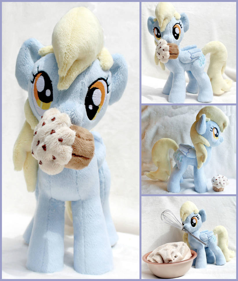 Derpy Hooves Plush SOLD by OhThePlushabilities on DeviantArt