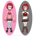 Ronyo Outfit Designs by 6milk