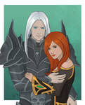 Haleth commission by Lylenn