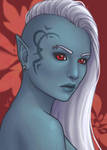 Dark Elf by Lylenn