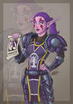Sylade - commission by Lylenn