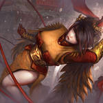 Sword's Dance by shizen1102