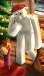 A Minecraft Christmas by ellielza
