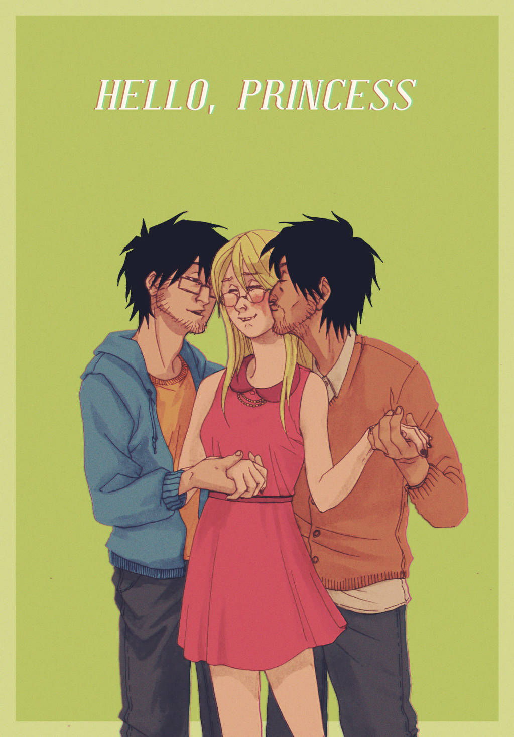 Hello Princess by Soyouz-Aldrin