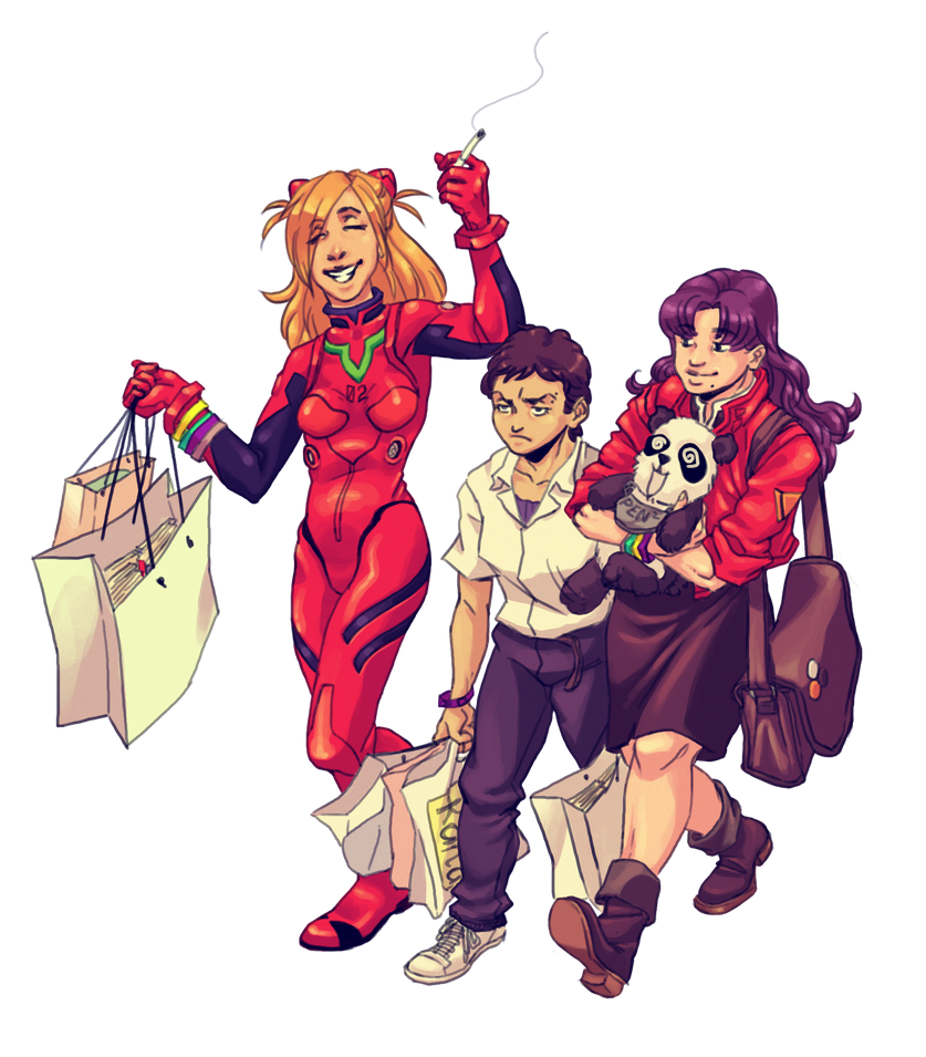 Trio, commission for Solkeera by Soyouz-Aldrin